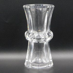 Royal Krona Crystal Vase | Swedish Modern | 6 inch high | MCM | EUC
